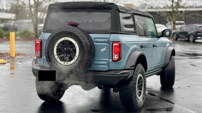 2022 Ford Bronco Black Diamond