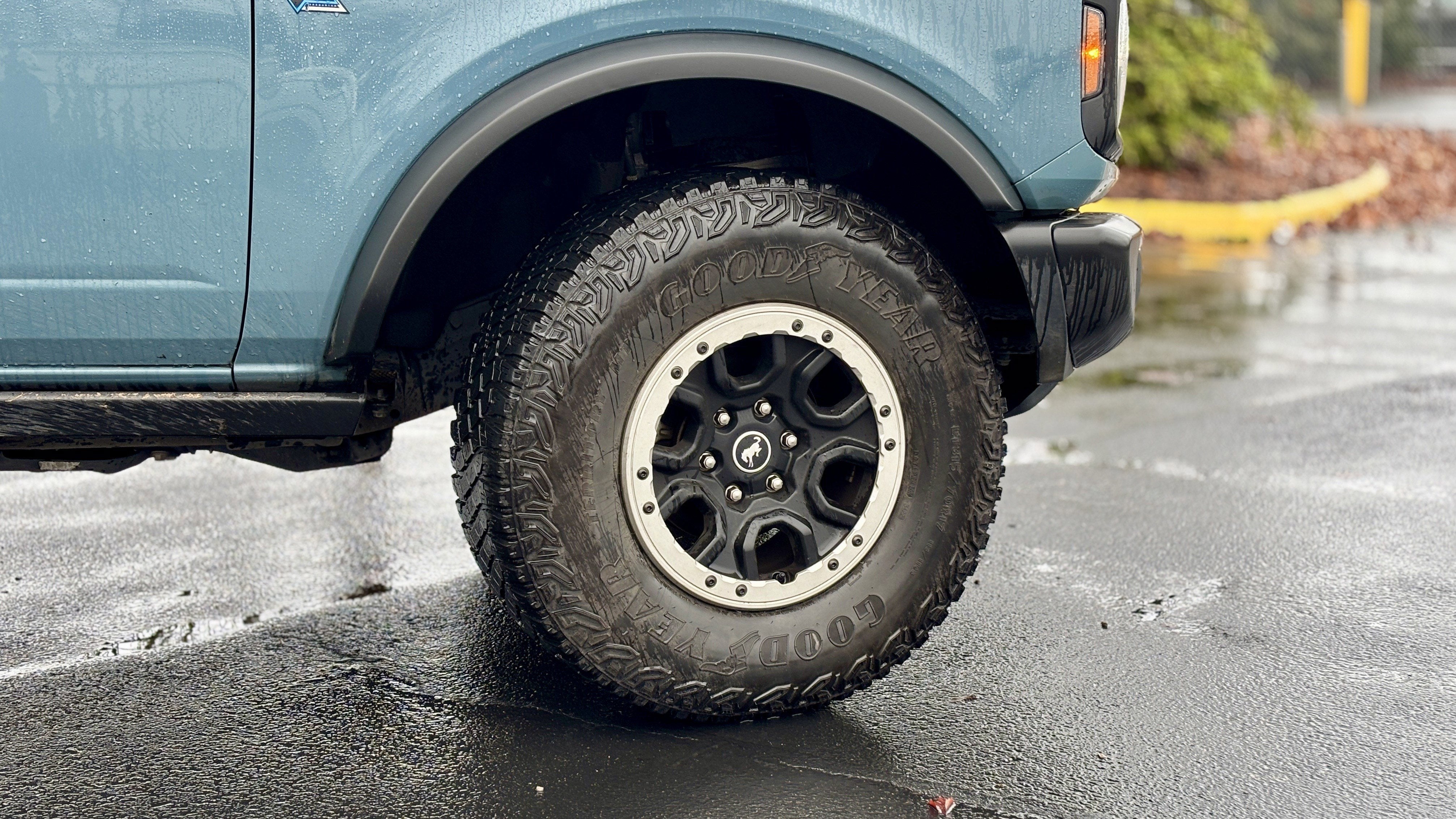 2022 Ford Bronco Black Diamond