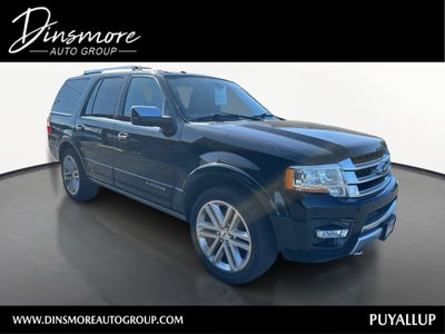 2017 Ford Expedition Platinum 4WD