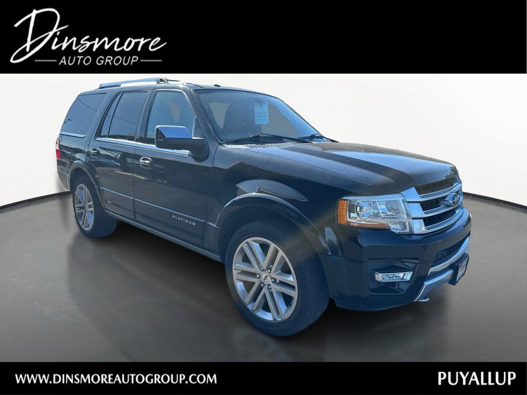2017 Ford Expedition Platinum 4WD