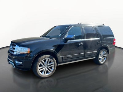 2017 Ford Expedition Platinum 4WD