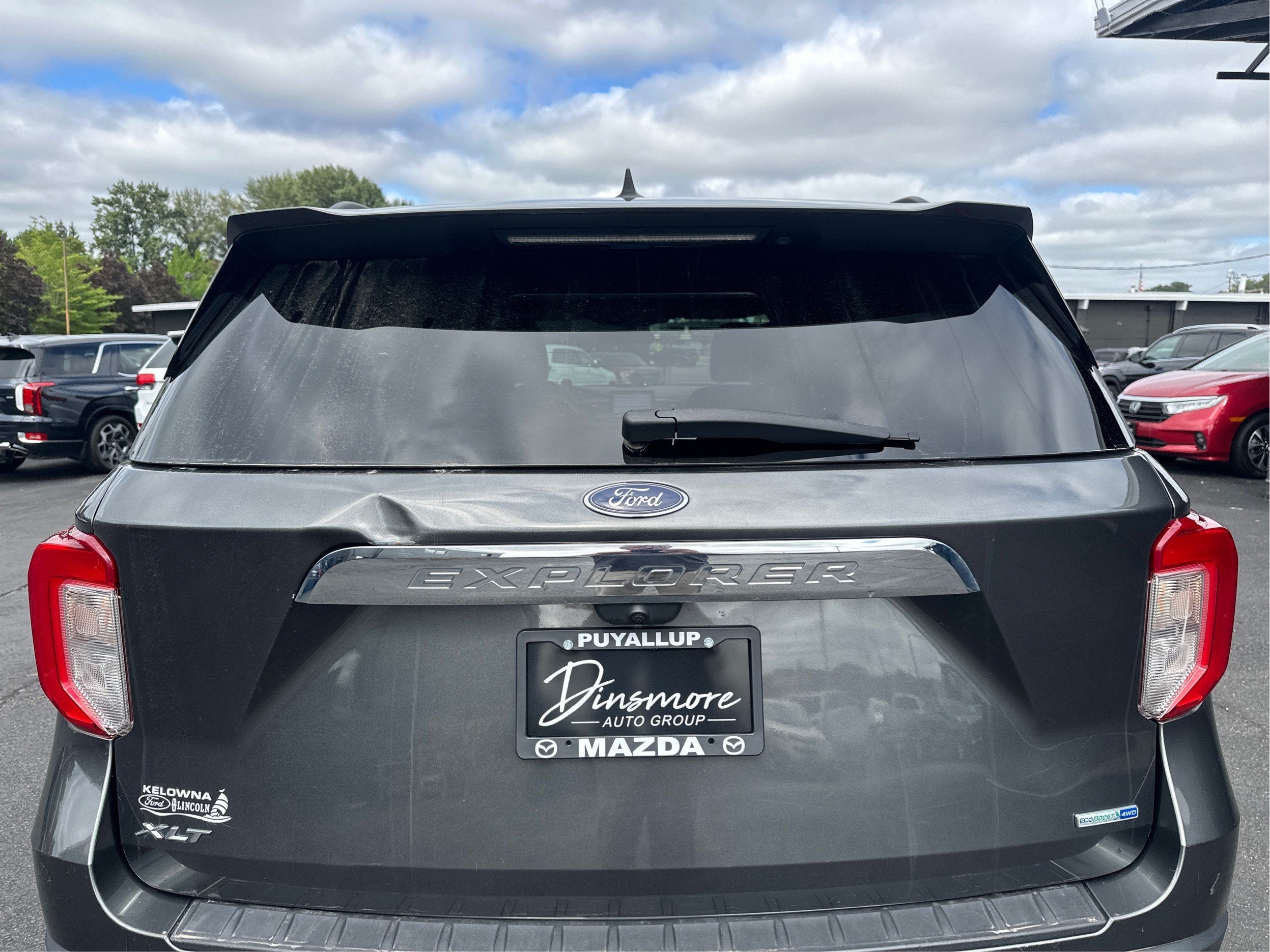2020 Ford Explorer XLT