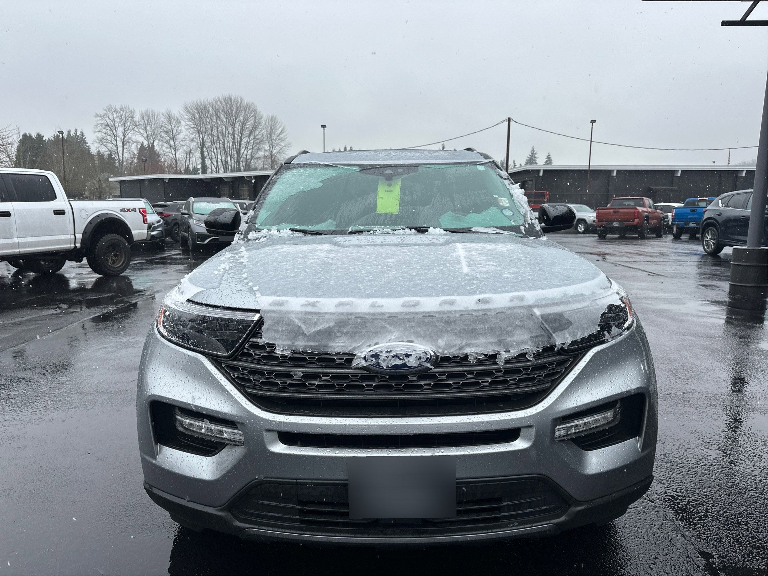 2023 Ford Explorer XLT 4WD