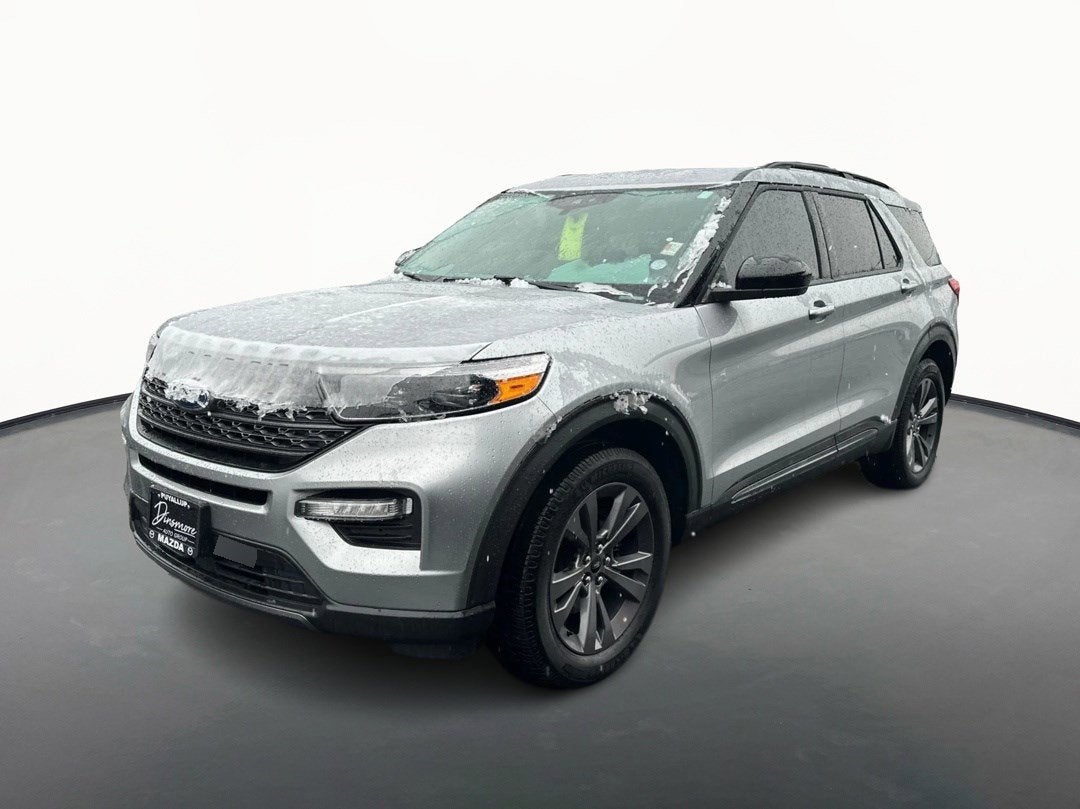 2023 Ford Explorer XLT 4WD