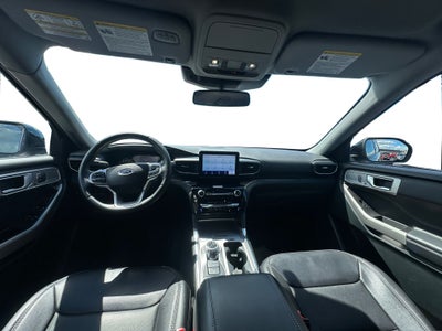 2024 Ford Explorer Limited 4WD