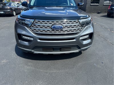 2024 Ford Explorer Limited 4WD