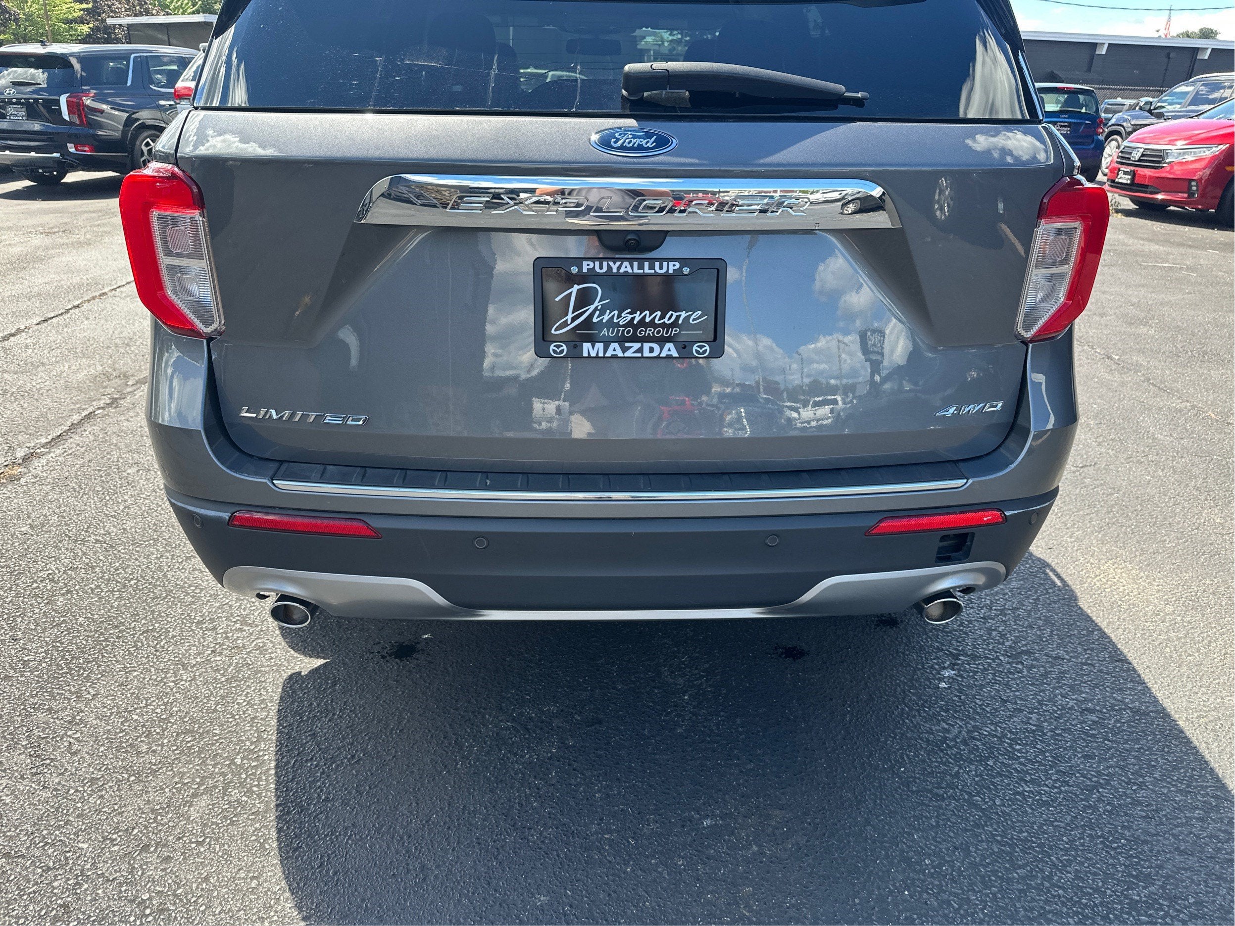 2024 Ford Explorer Limited 4WD
