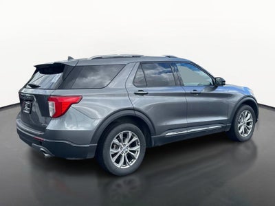 2024 Ford Explorer Limited 4WD
