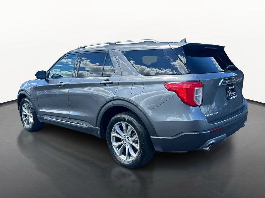 2024 Ford Explorer Limited 4WD