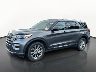 2024 Ford Explorer Limited 4WD