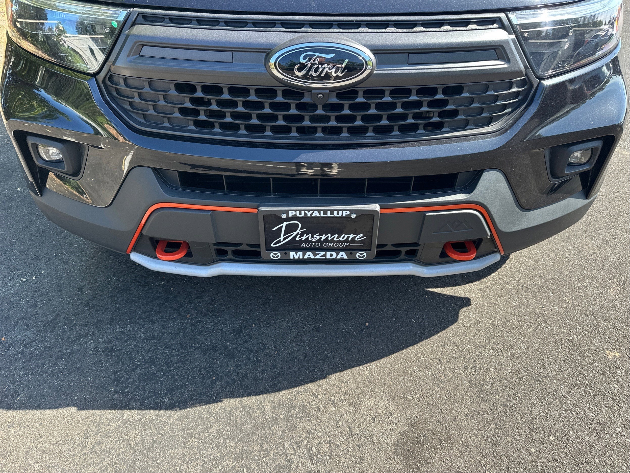2022 Ford Explorer Timberline