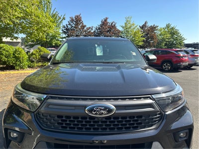 2022 Ford Explorer Timberline