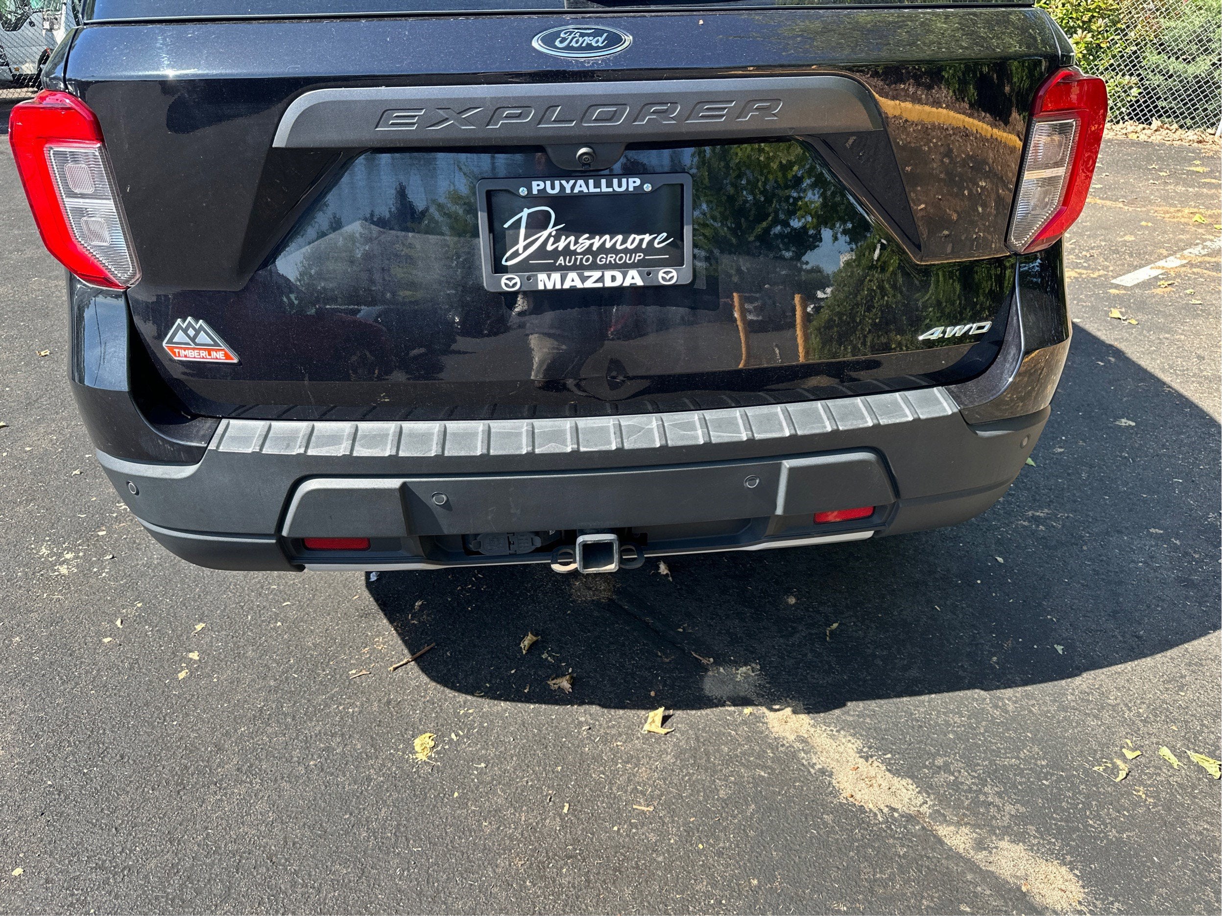 2022 Ford Explorer Timberline