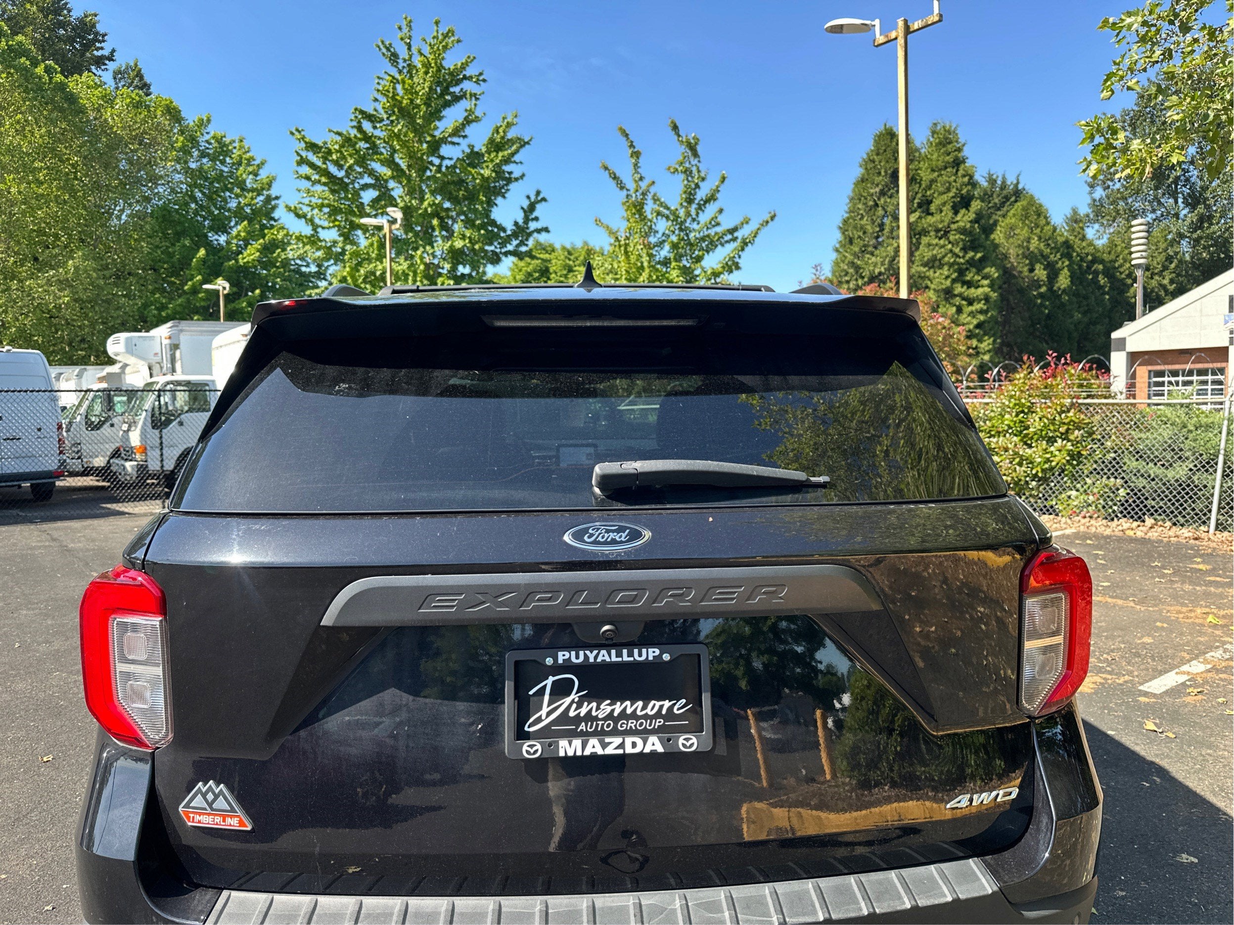 2022 Ford Explorer Timberline