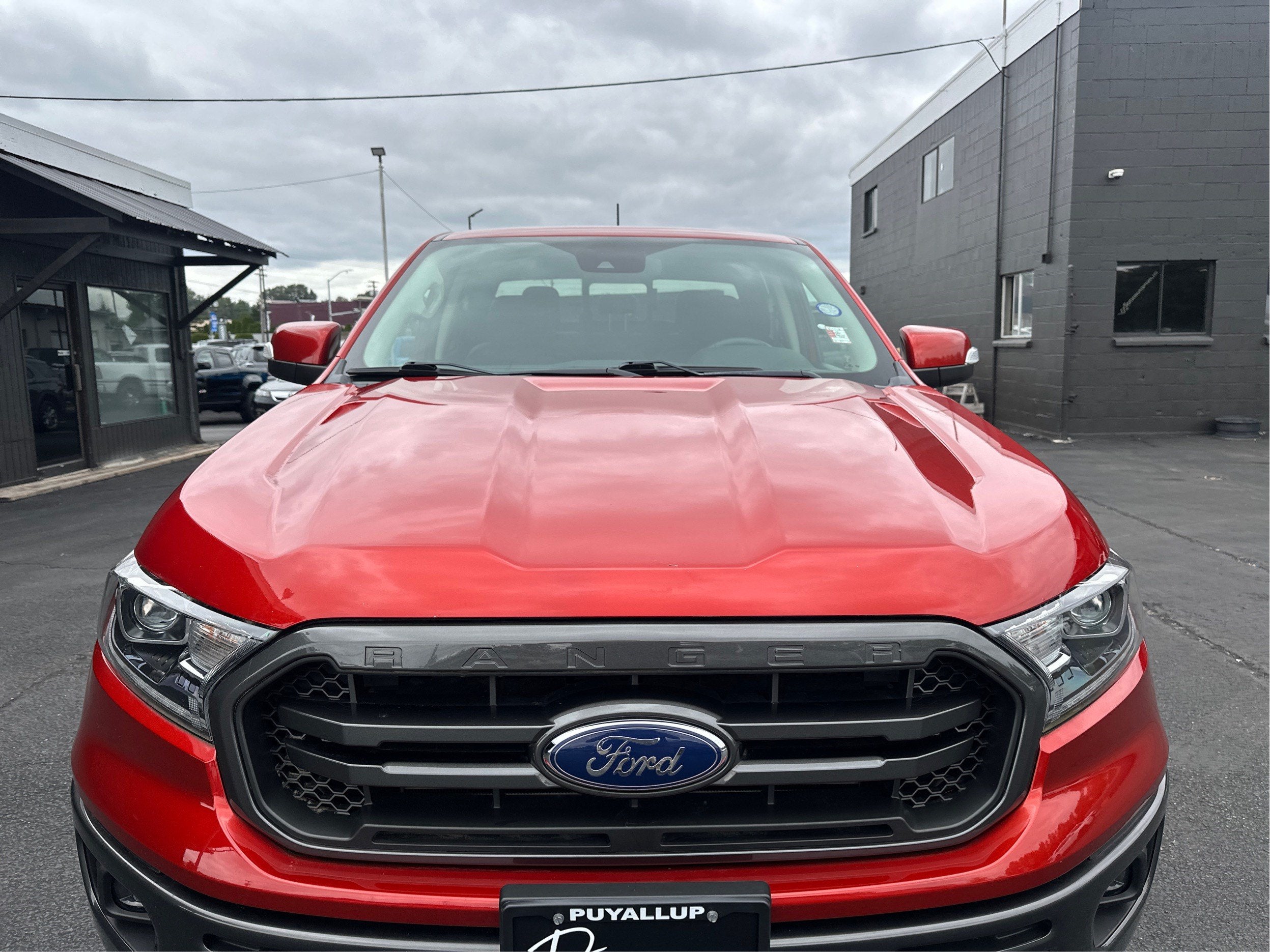 2019 Ford Ranger Lariat