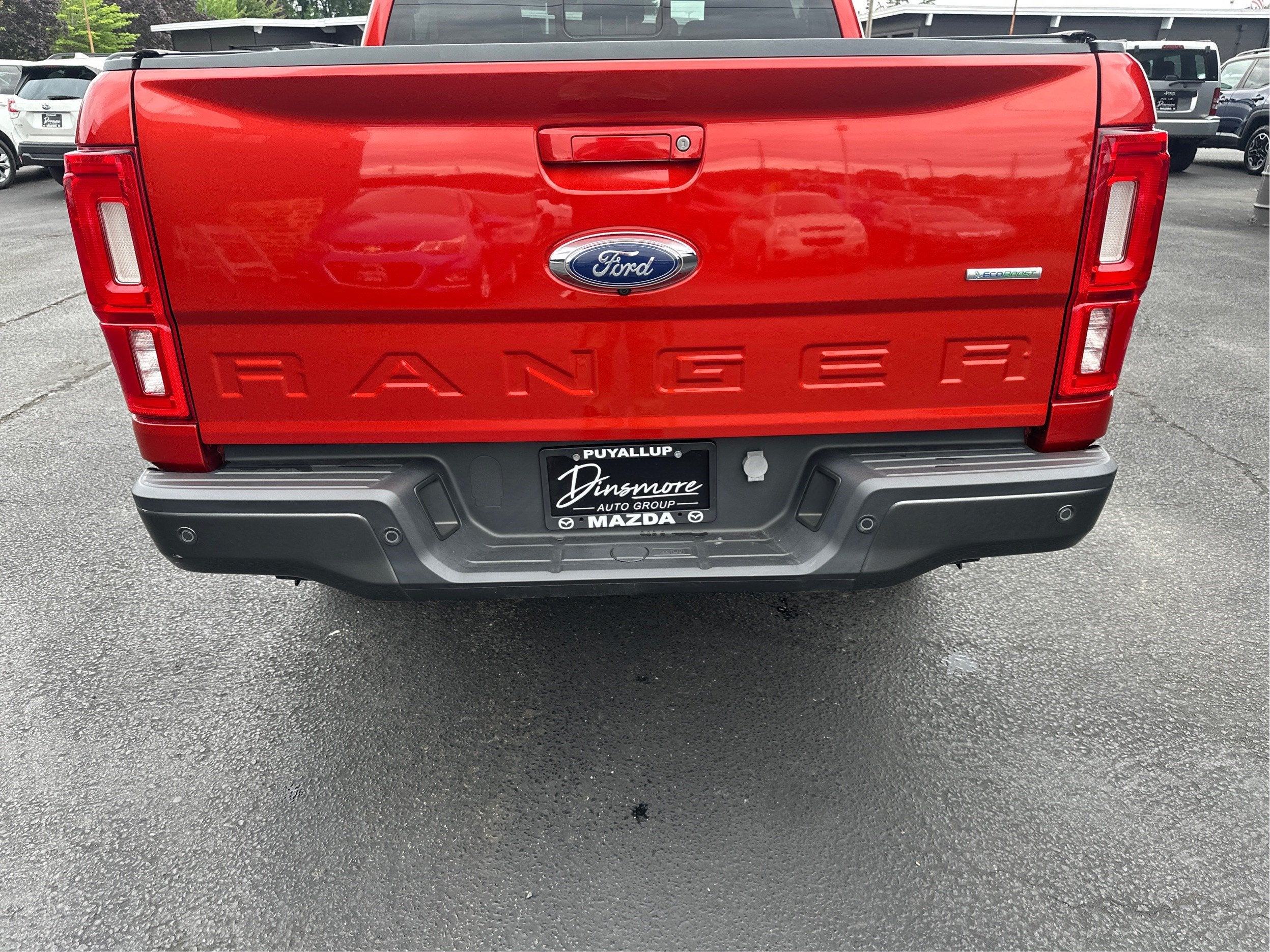 2019 Ford Ranger Lariat