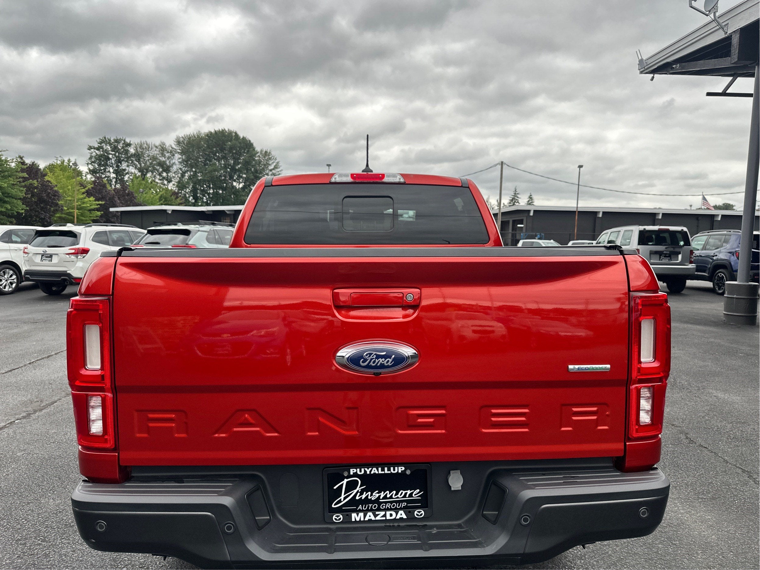 2019 Ford Ranger Lariat