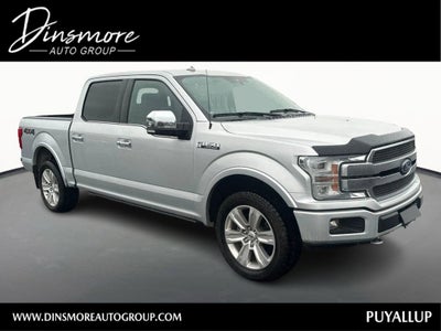 2019 Ford F-150 Platinum