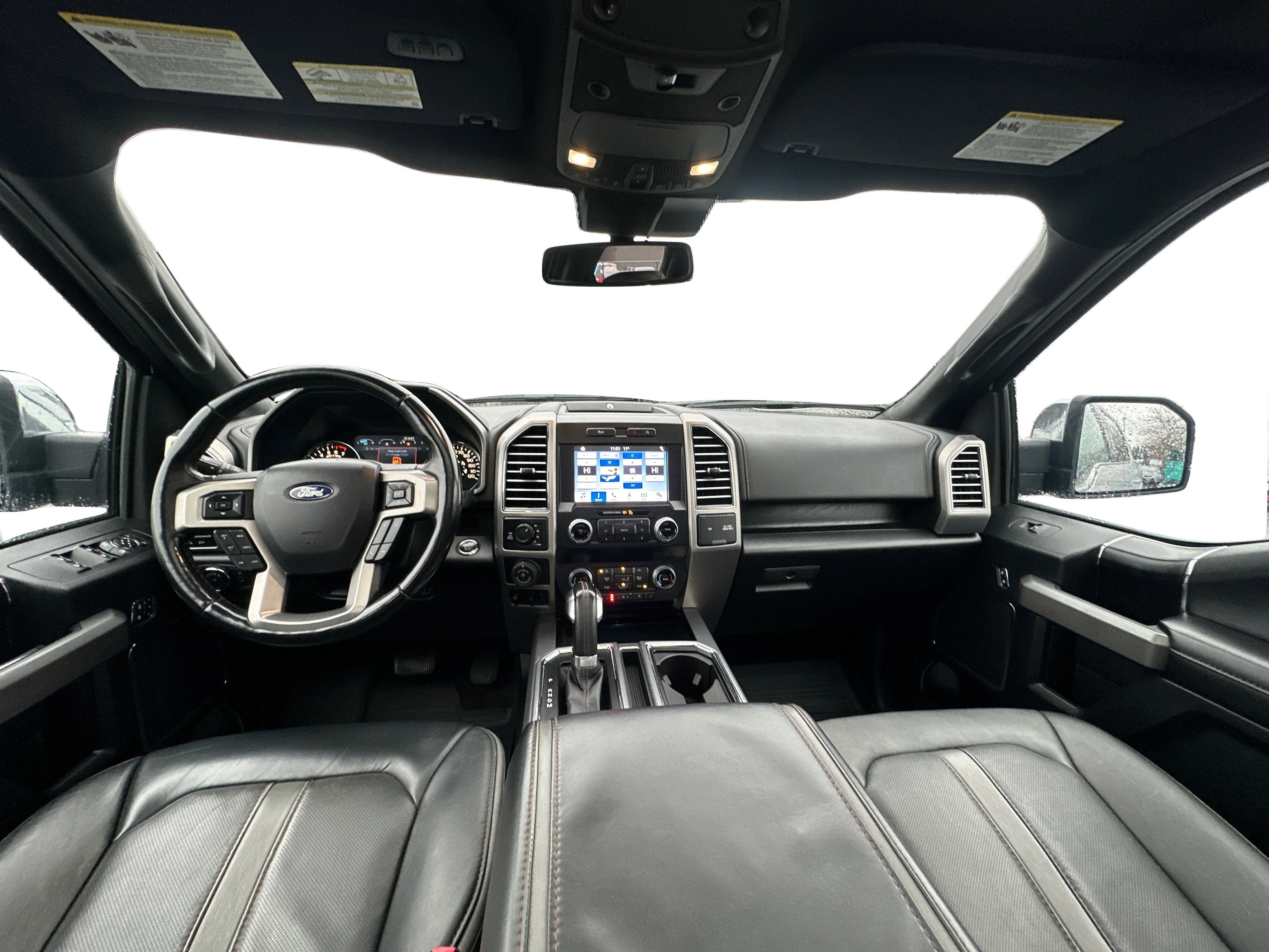 2019 Ford F-150 Platinum