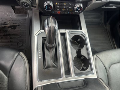 2019 Ford F-150 Platinum