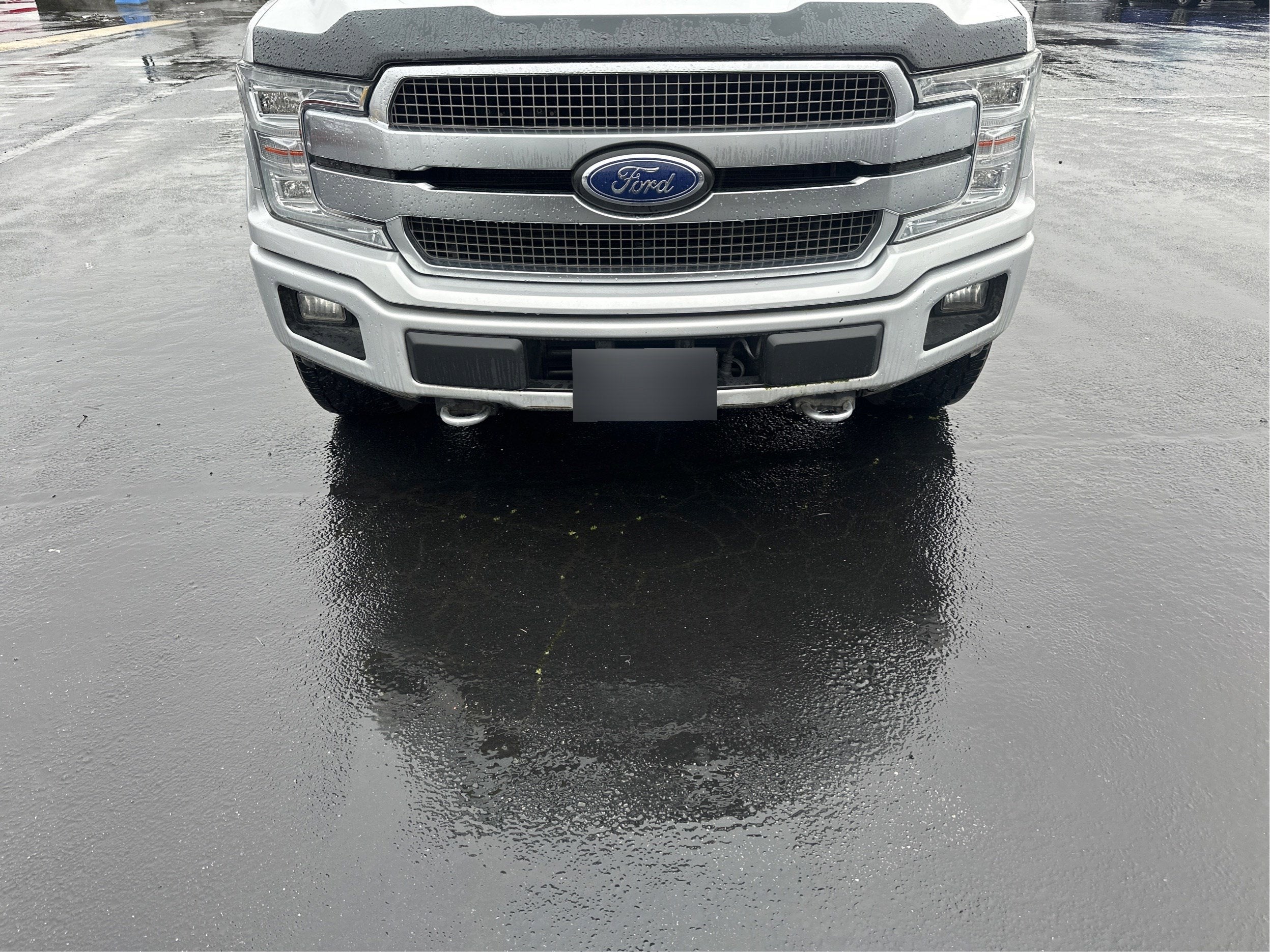 2019 Ford F-150 Platinum