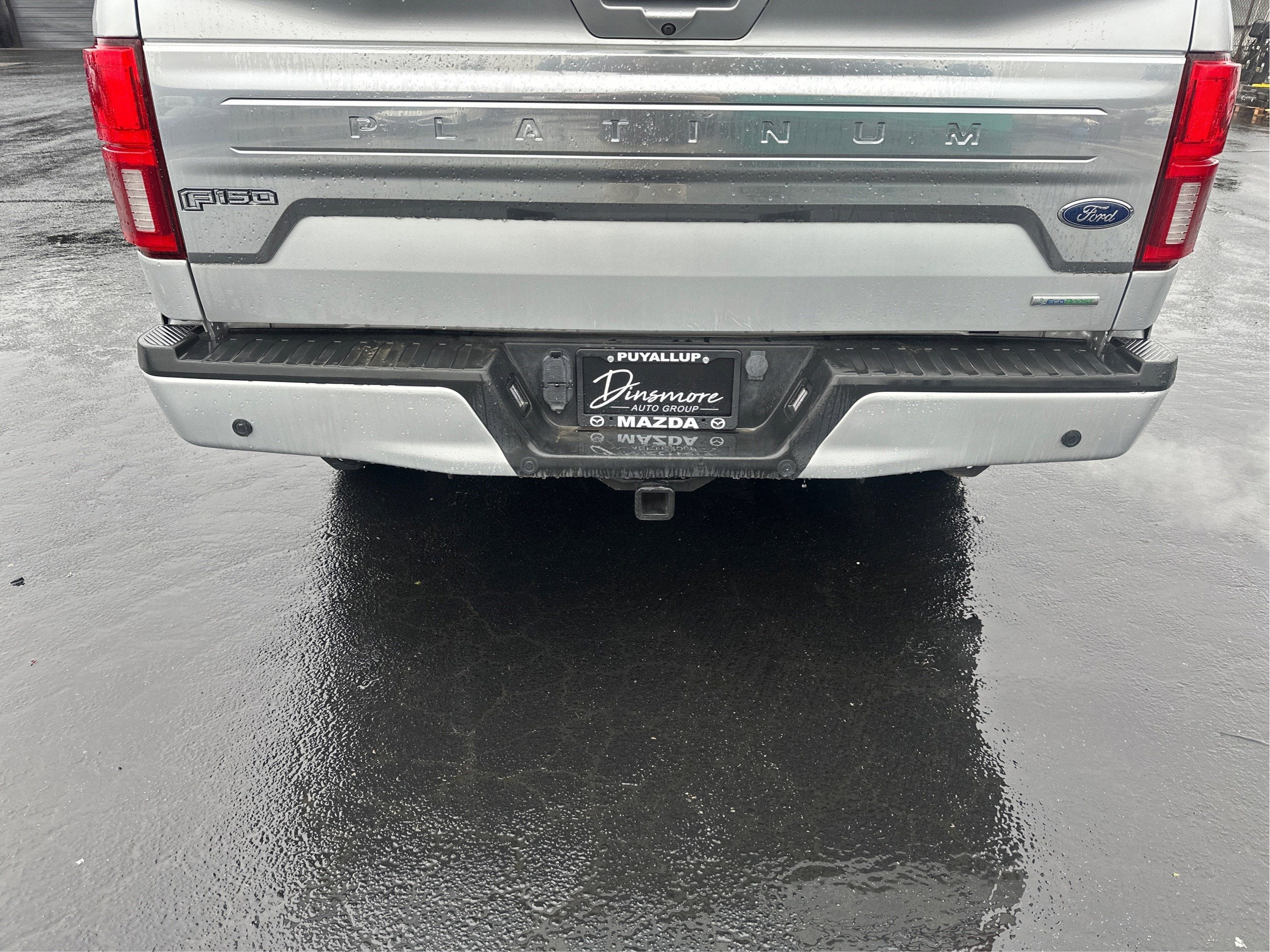 2019 Ford F-150 Platinum