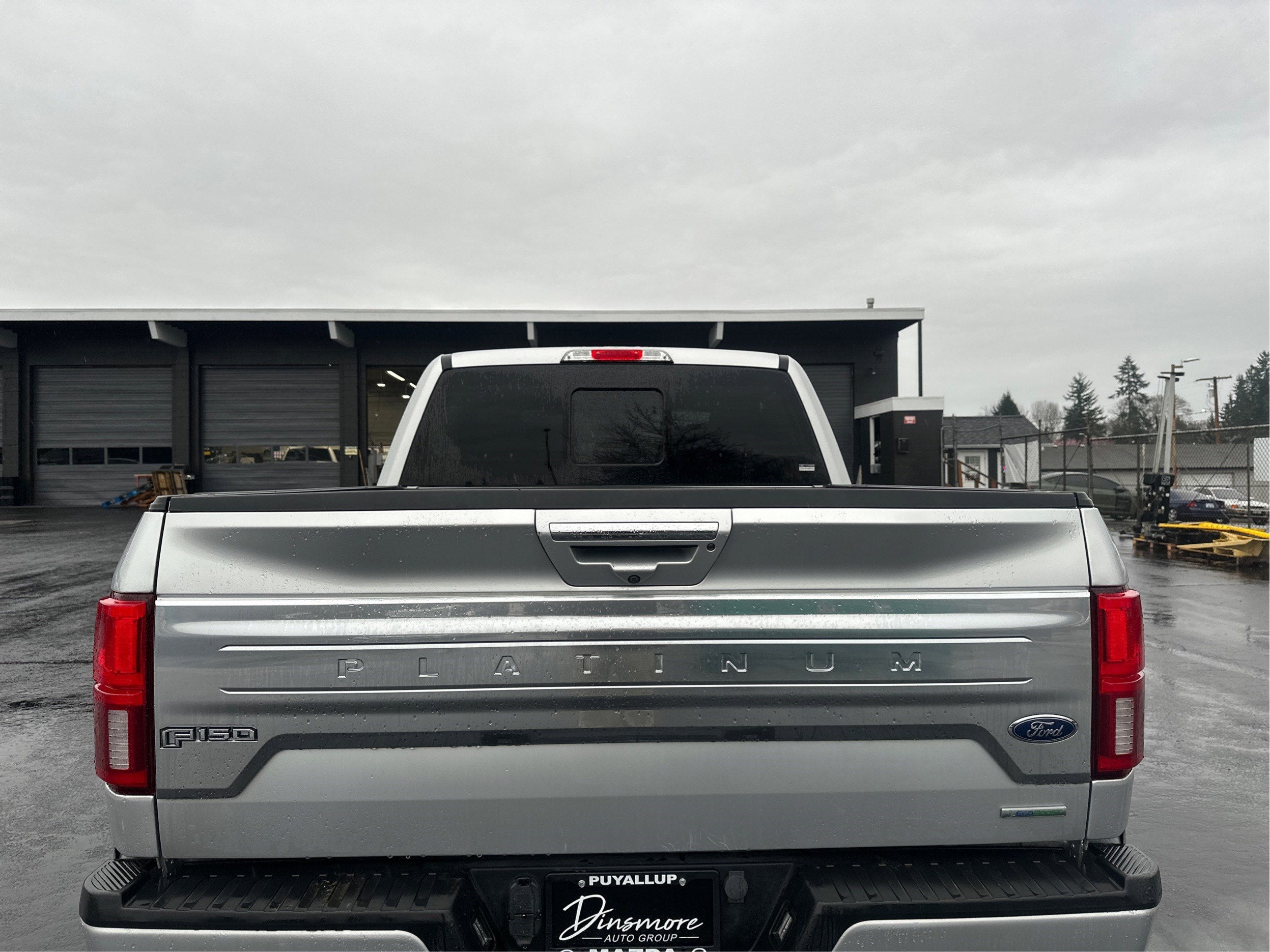 2019 Ford F-150 Platinum