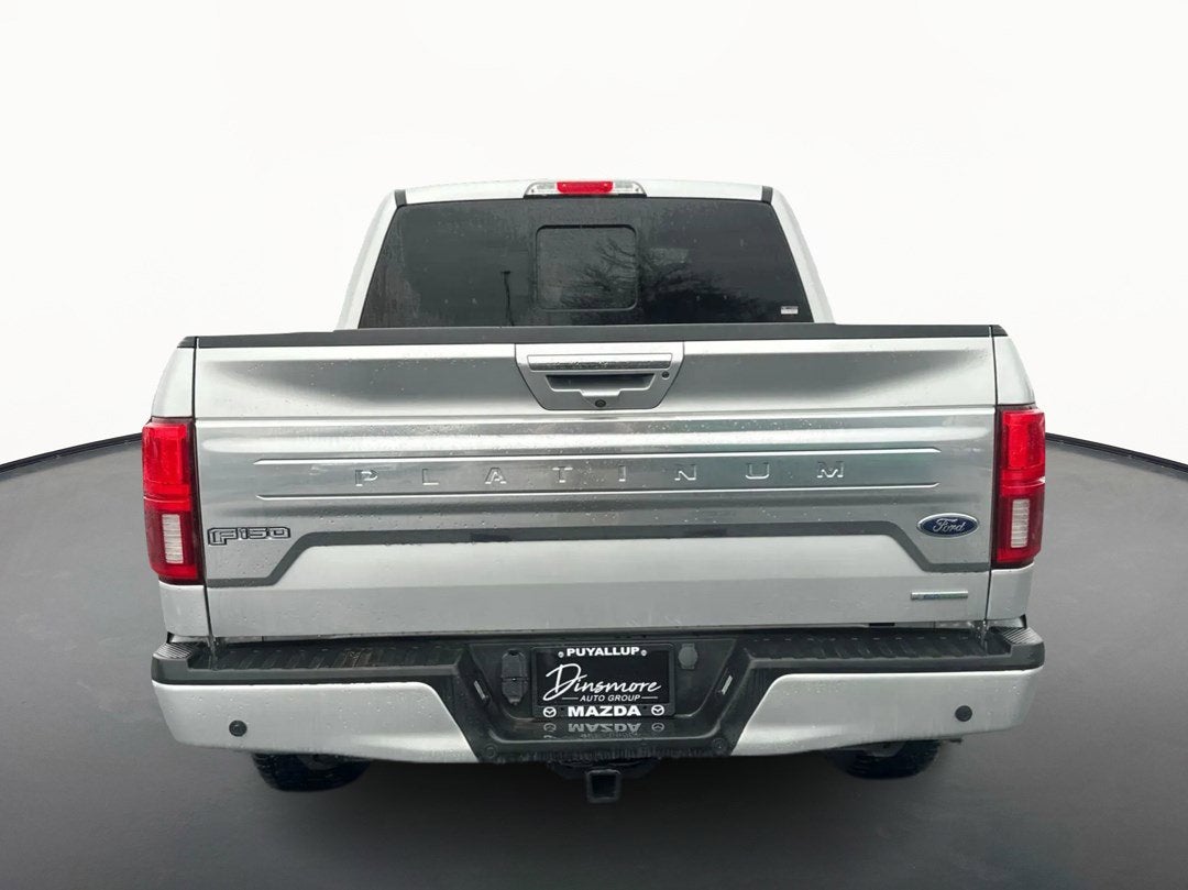 2019 Ford F-150 Platinum