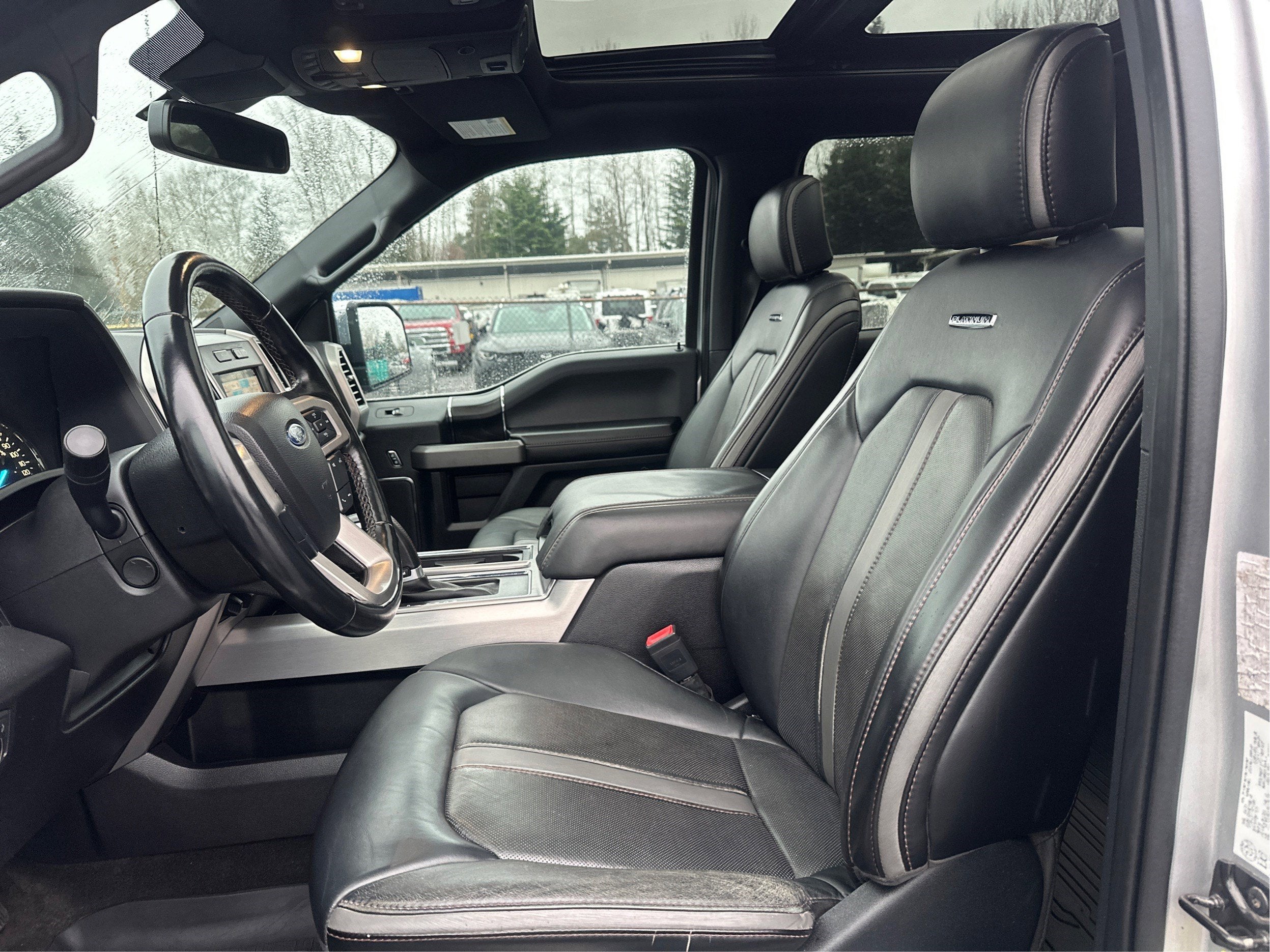2019 Ford F-150 Platinum