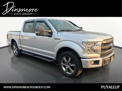 2015 Ford F-150 Lariat