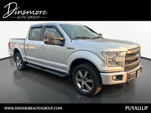 2015 Ford F-150 Lariat