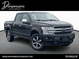 2018 Ford F-150 Platinum