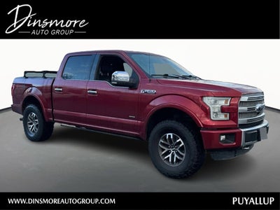 2015 Ford F-150 Platinum