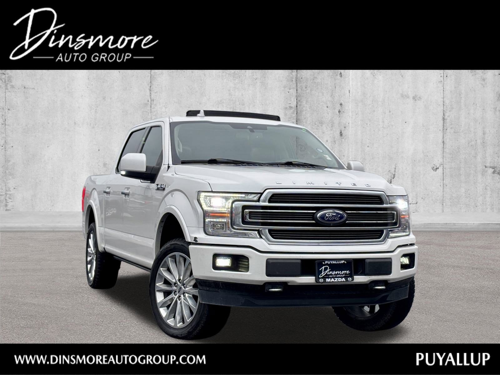 2019 Ford F-150 Limited