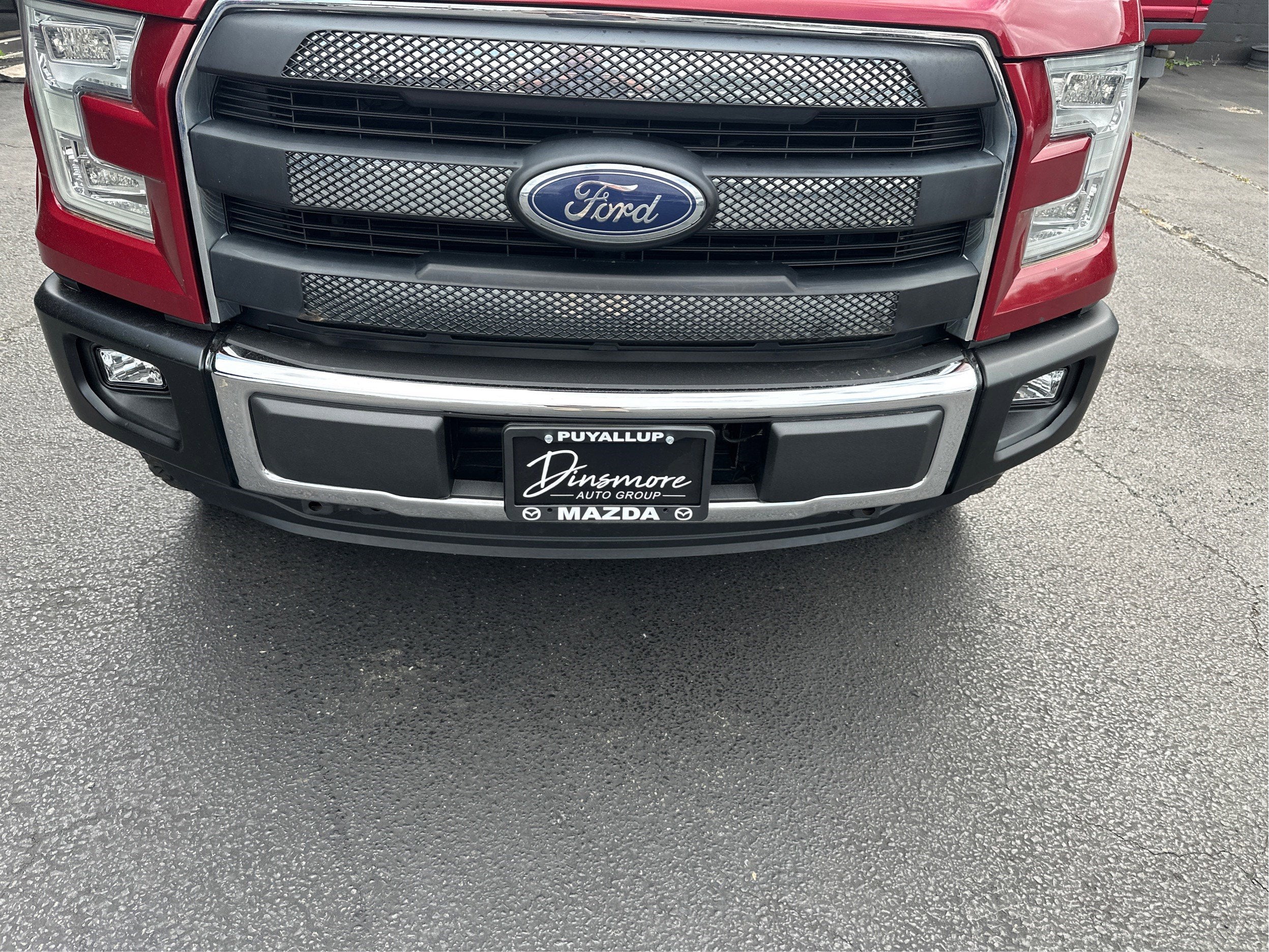 2016 Ford F-150 Lariat