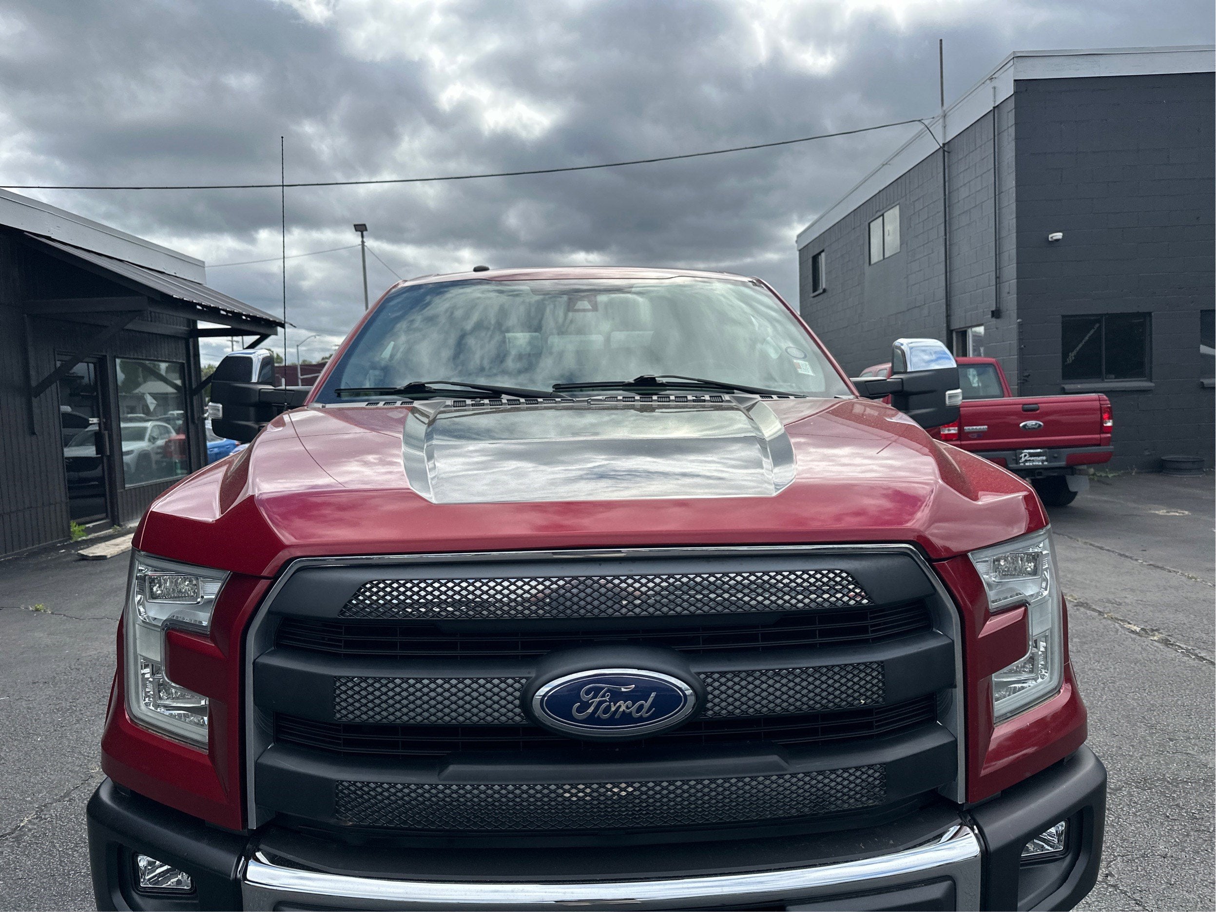 2016 Ford F-150 Lariat