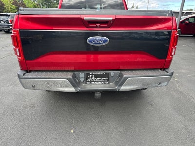 2016 Ford F-150 Lariat