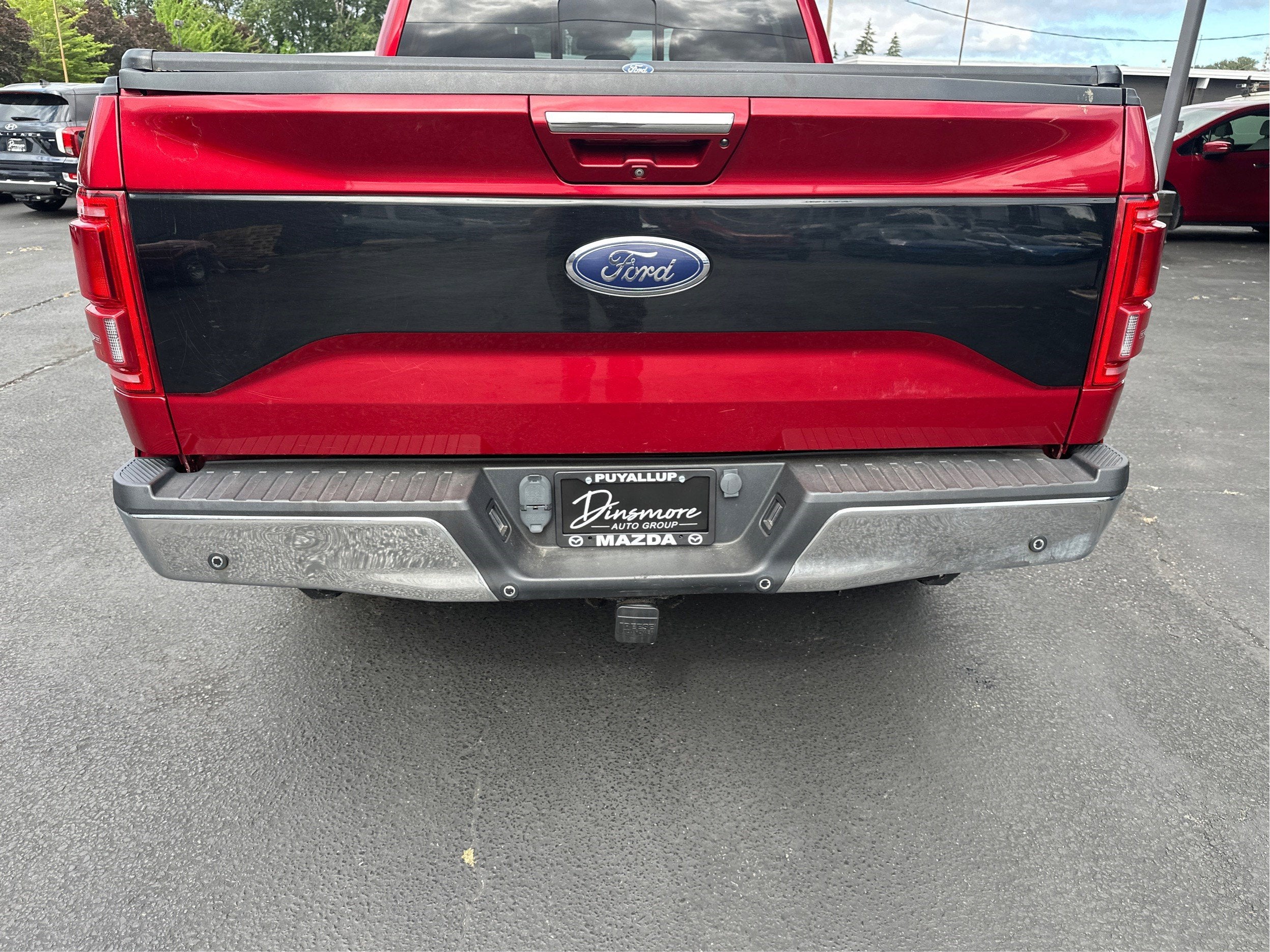 2016 Ford F-150 Lariat