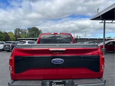 2016 Ford F-150 Lariat