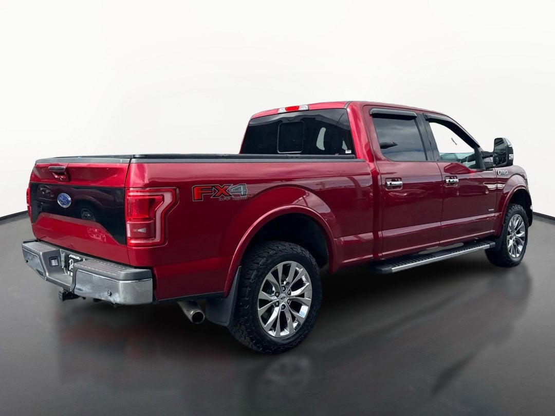 2016 Ford F-150 Lariat