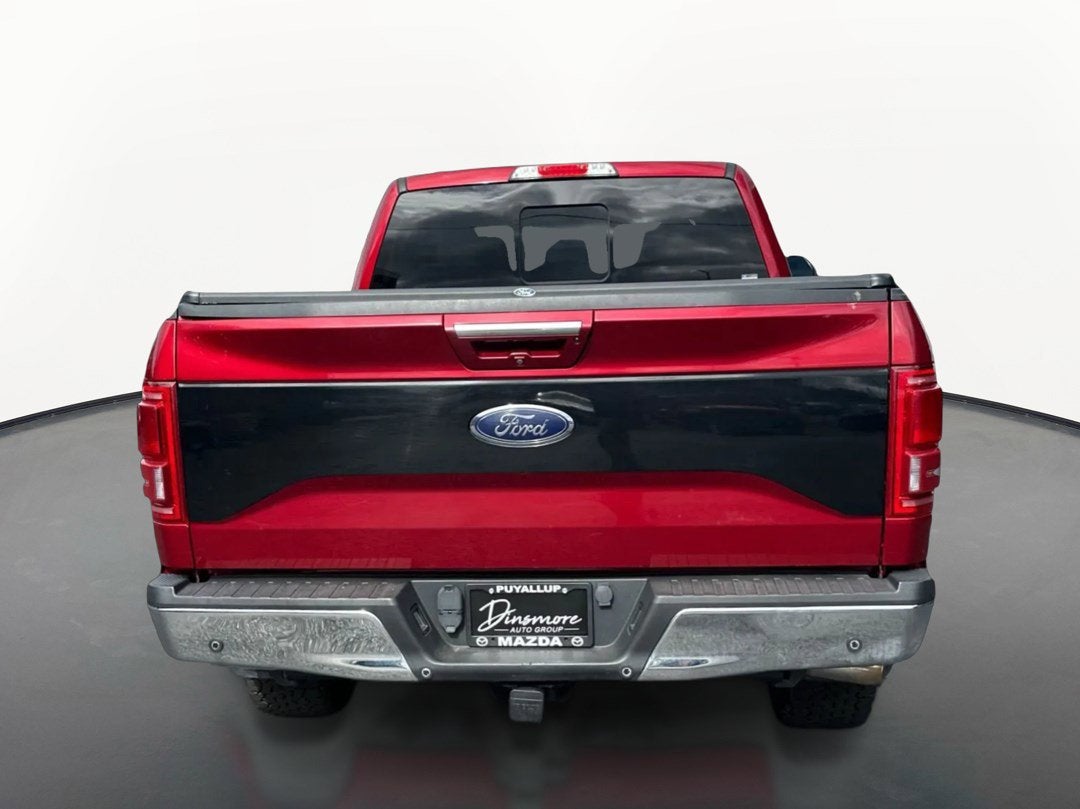 2016 Ford F-150 Lariat
