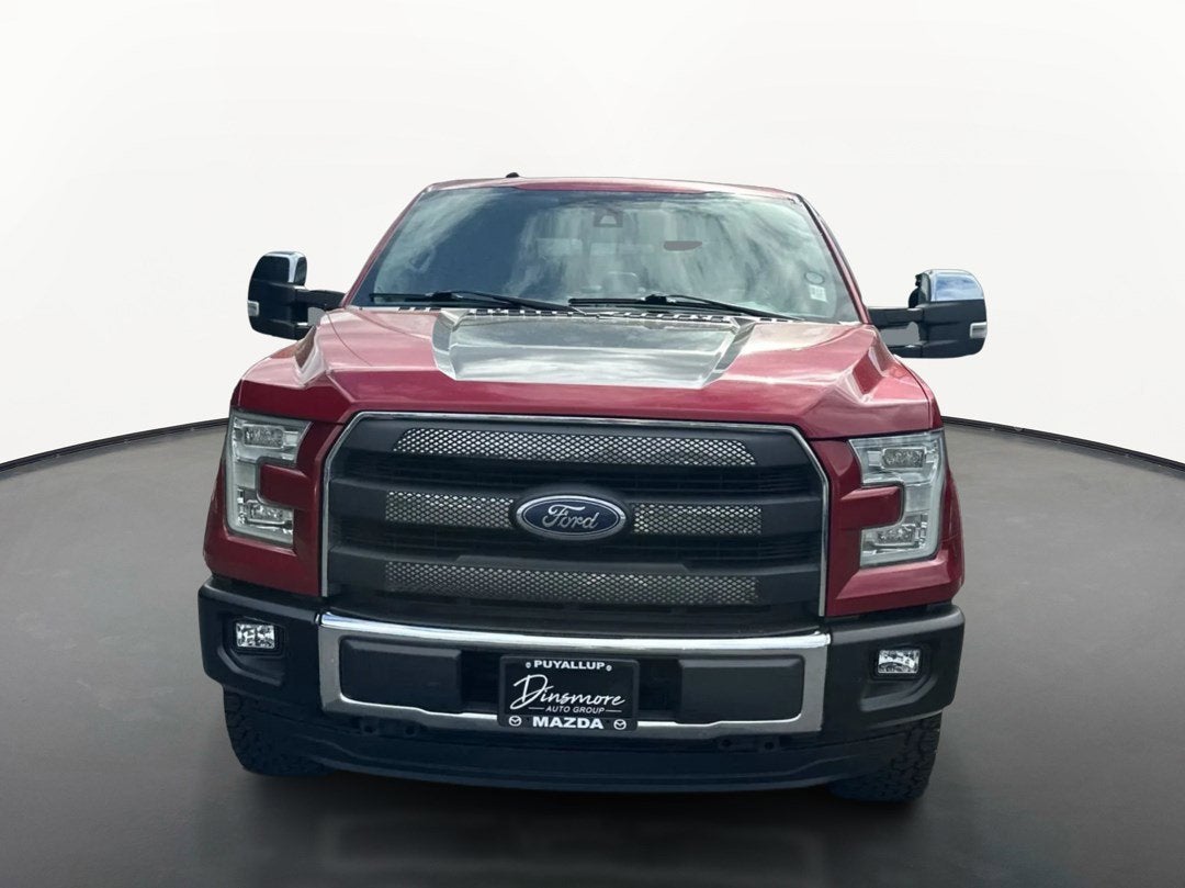 2016 Ford F-150 Lariat