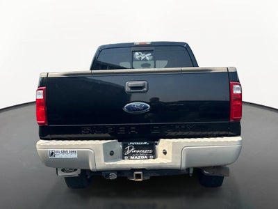 2008 Ford Super Duty F-350 SRW King Ranch