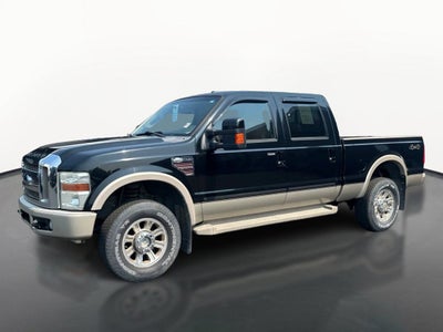 2008 Ford Super Duty F-350 SRW King Ranch