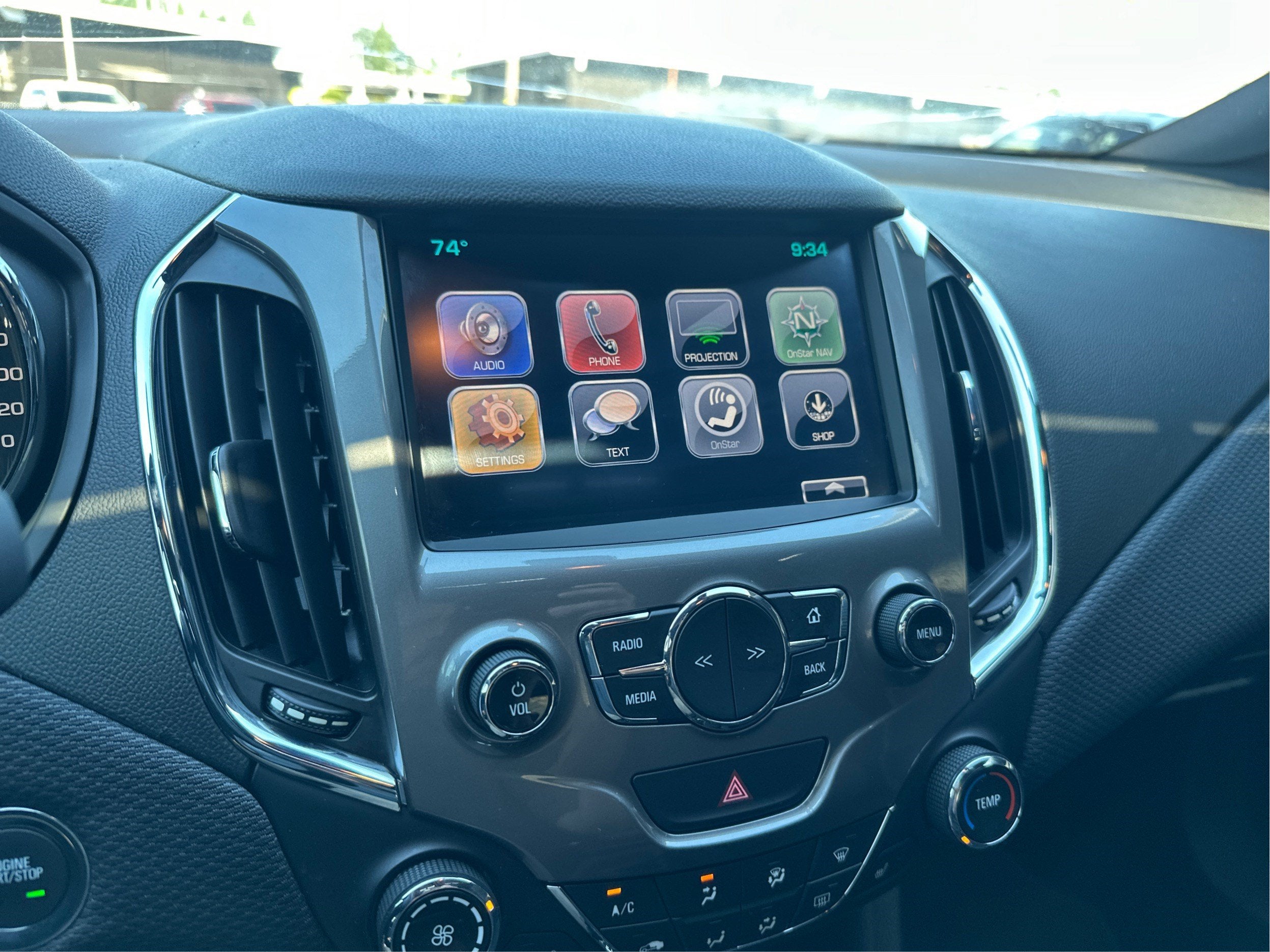 2018 Chevrolet Cruze LT