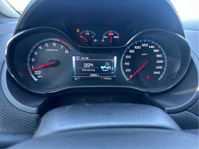 2018 Chevrolet Cruze LT