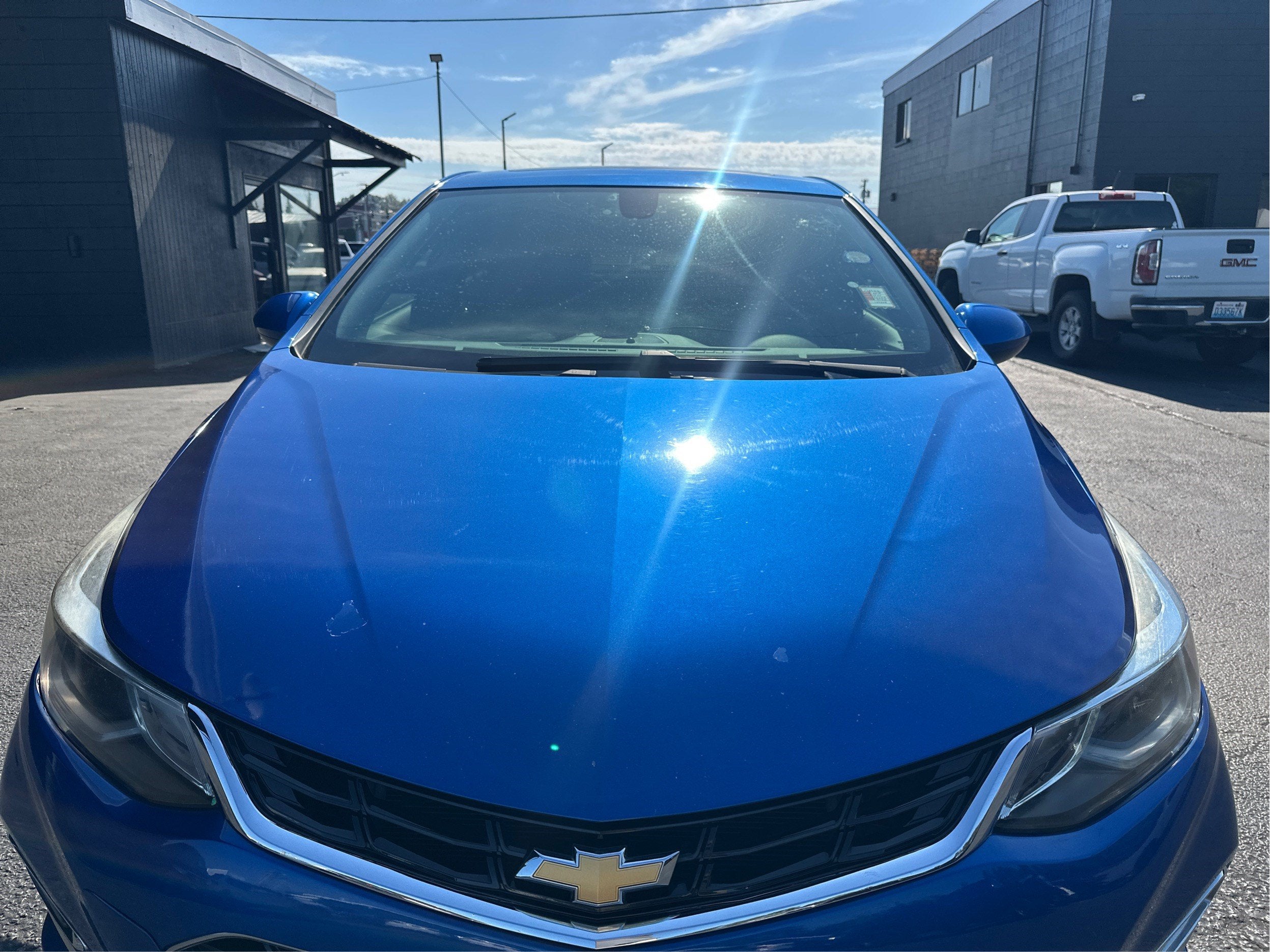 2018 Chevrolet Cruze LT