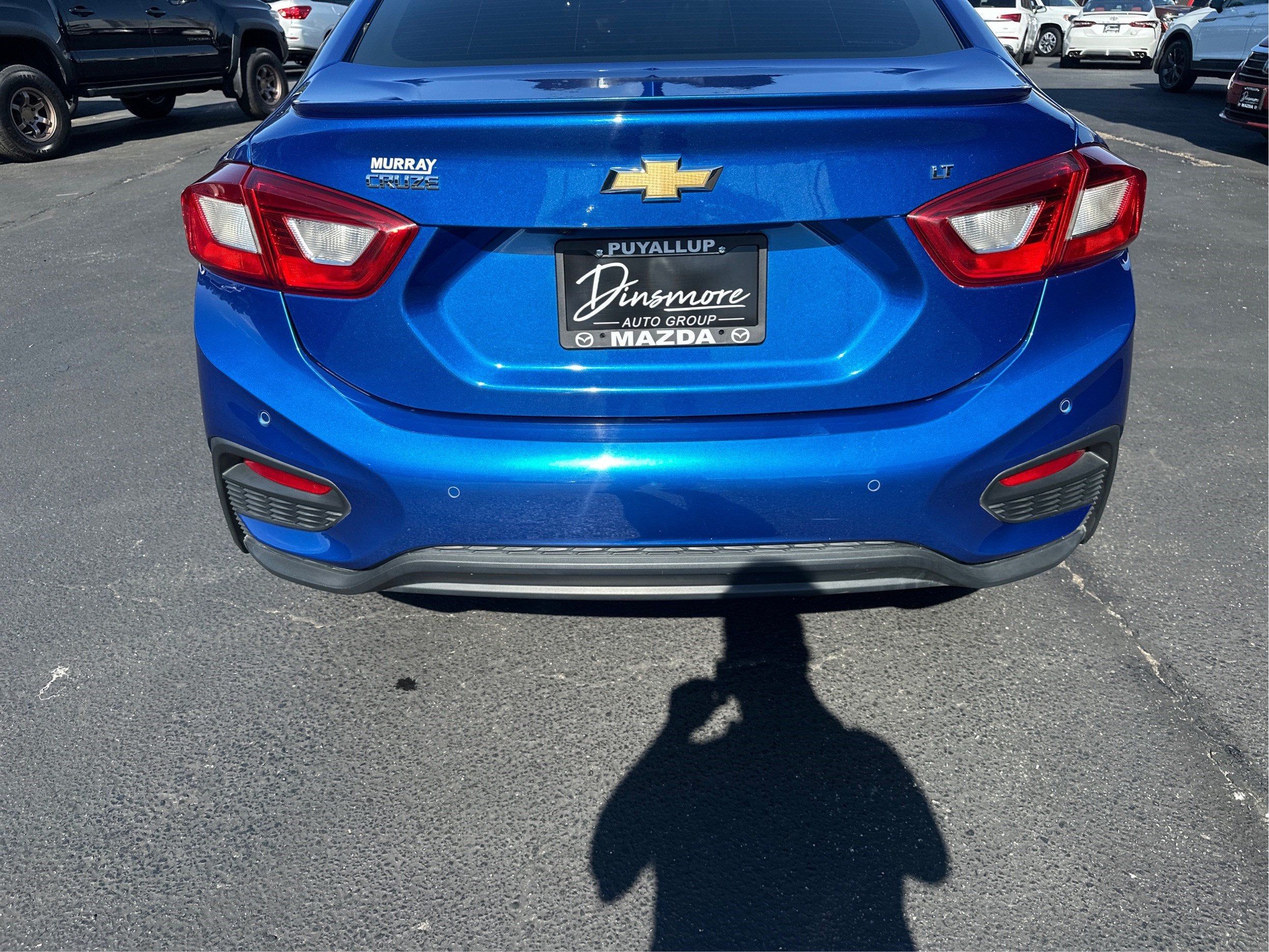 2018 Chevrolet Cruze LT