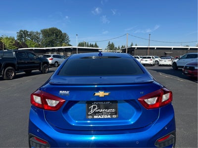 2018 Chevrolet Cruze LT