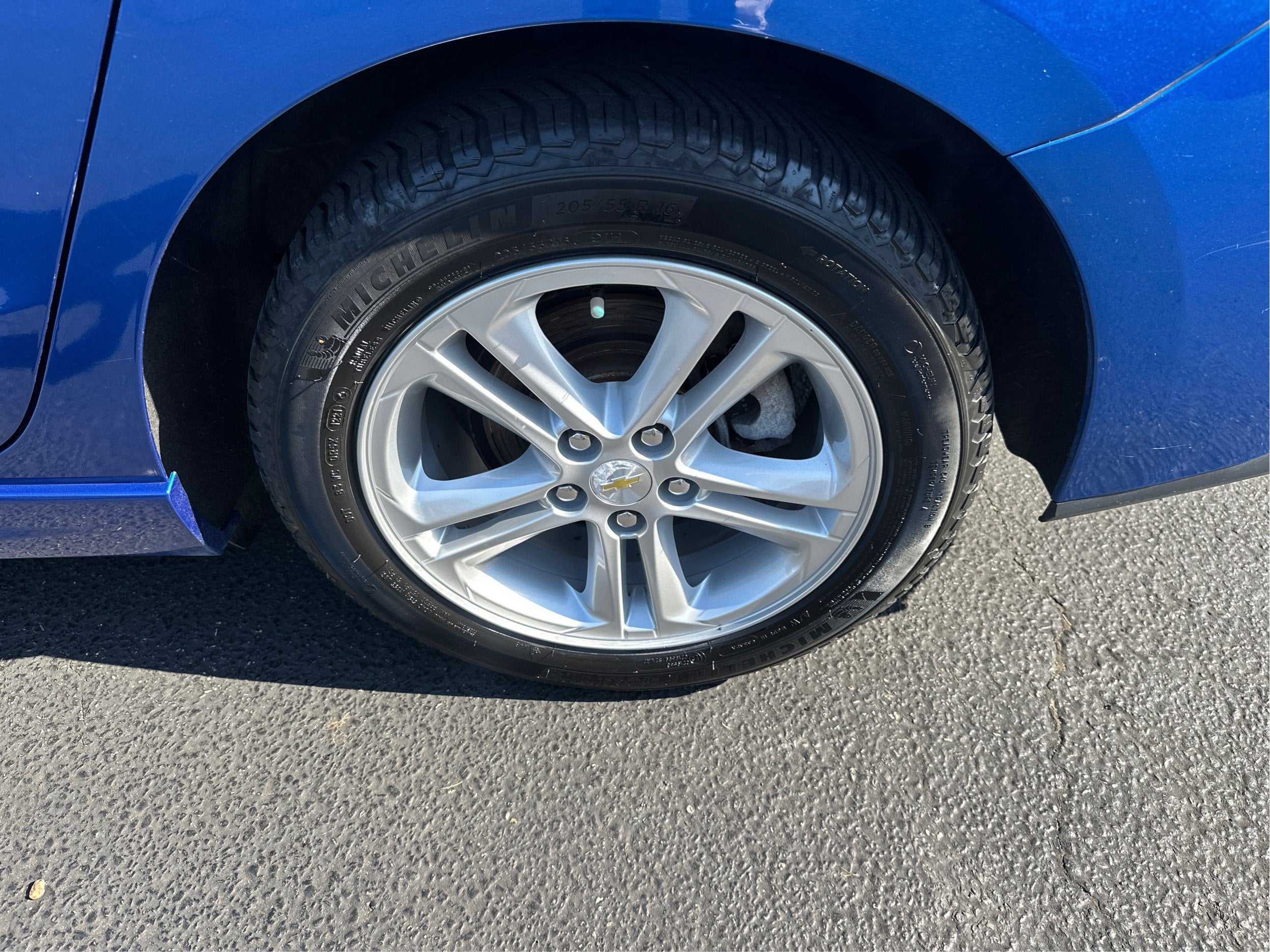 2018 Chevrolet Cruze LT